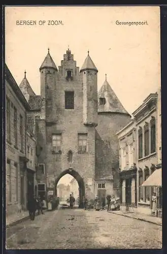 AK Bergen op Zoom, Gevangenpoort