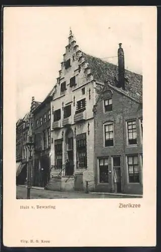 AK Zierikzee, Huis v. Bewaring