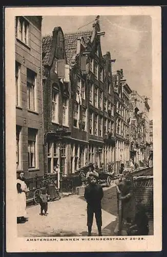 AK Amsterdam, Binnen Wieringerstraat 28-28