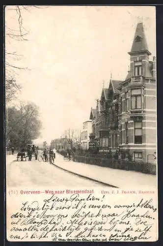 AK Overveen, Weg naar Bloemendaal