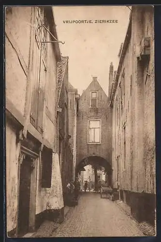 AK Zierikzee, Vrijpoortje