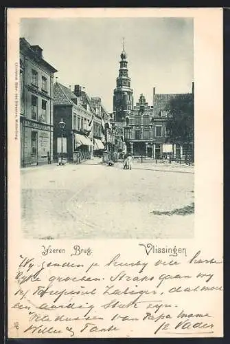 AK Vlissingen, Yzeren Brug