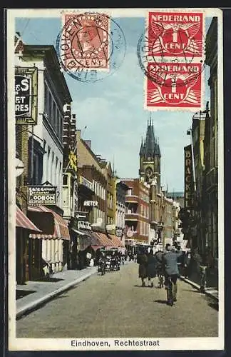AK Eindhoven, Rechtestraat