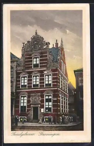AK Groningen, Goudgebouw