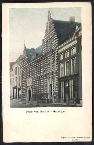AK Groningen, Paleis van Justitie
