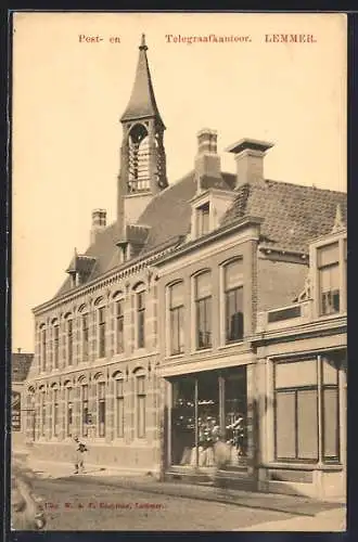 AK Lemmer, Post- en Telegraafkantoor