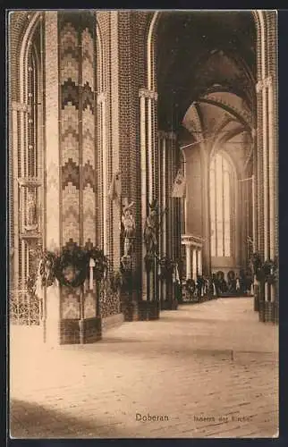 AK Doberan, Inneres der Kirche