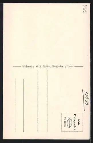 AK Lauda, Strassenpartie am Oberen Tor