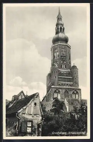 AK Greifswald, Nikolaikirche
