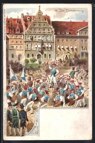 AK Nürnberg, Der Büttnerstanz