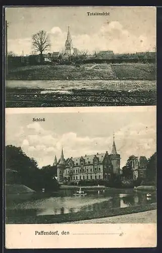 AK Paffendorf, Totalansicht, Schloss