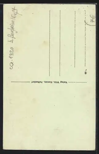 AK Paffendorf, Totalansicht, Schloss