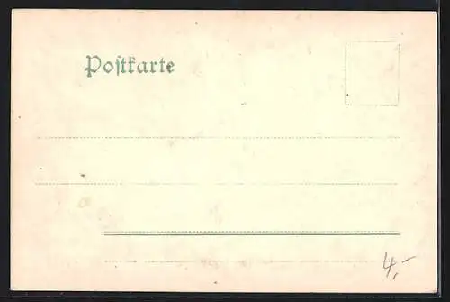 AK Warnemünde, Teilansicht mit Leuchtturm von der Westmole aus