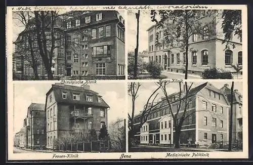 AK Jena, Chirurgische Klinik, Medizinische Poliklinik