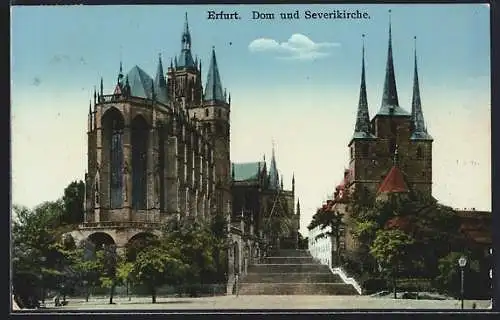 AK Erfurt, Dom und Severikirche