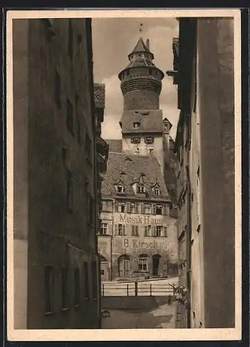 AK Nürnberg, Sinwellturm