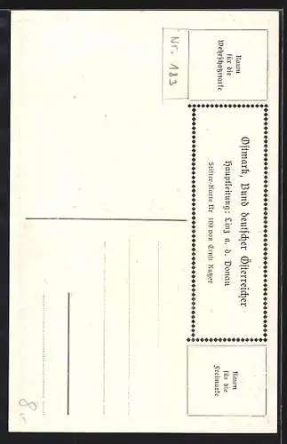 Künstler-AK Ernst Kutzer: Adalbert Stifter, Der Waldbrunnen, turbulentes Treiben im Ort