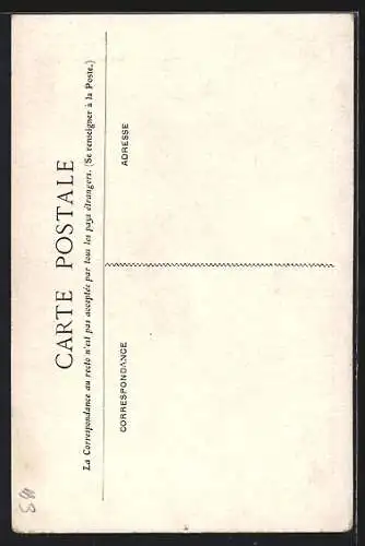 AK Cauterets, Cies du Midi et du Chemin de Fer Electrique, Strassenbahn