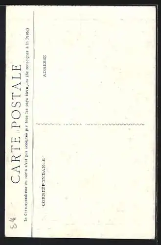 Künstler-AK Chemins de fer de l`Ouest, Normandie, Bretagne, Ile de Jersey, Marktszene, Tourismus