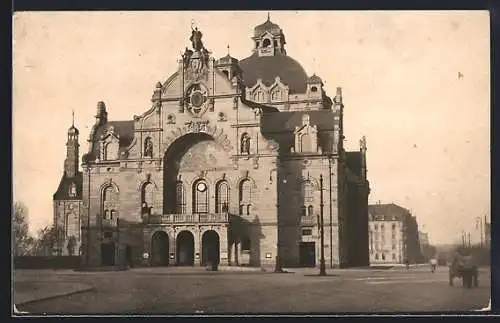 AK Nürnberg, Stadttheater
