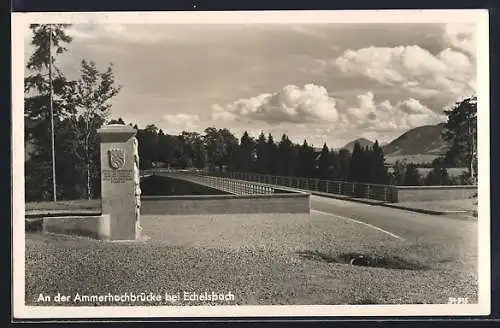 AK Echelsbach, Ammer-Hochbrücke