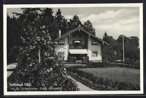 AK Bad Feilnbach, Totalansicht des Hauses Gottdank