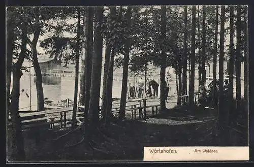 AK Bad Wörishofen, Am Waldsee