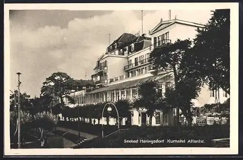 AK Heringsdorf / Seebad, Kurhotel Atlantic