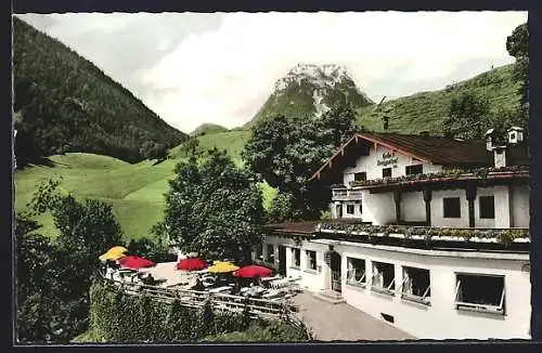 AK Oberaudorf, Berggasthof und Pension Hocheck