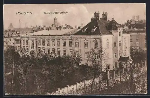 AK München-Bogenhausen, Chirurgische Klinik