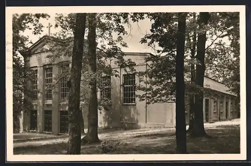 AK Gunzenhausen, Hensoltshöhe, Zionshalle