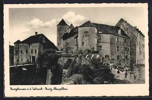 AK Burghausen / Salzach, Burg
