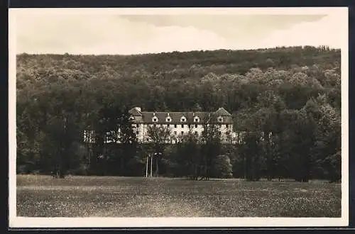 AK Bad Brückenau, Deutscher Hof Hermannsheim