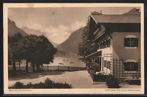 AK Kibling, Gasthaus Zum Saalachsee