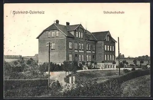 AK Mohrkirch-Osterholz, Blick auf die Volkshochschule