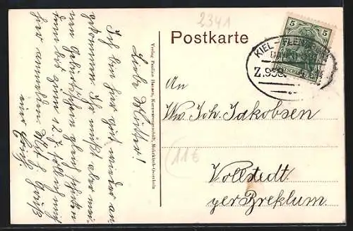 AK Mohrkirch-Osterholz, Blick auf die Volkshochschule