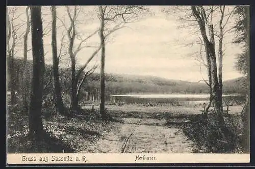 AK Sassnitz a. R., Herthasee