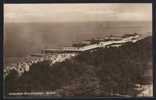 AK Brunshaupten, Ostseebad, Strand