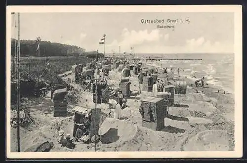 AK Graal i. M., Badestrand