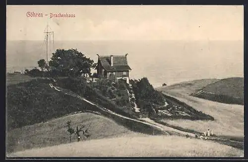 AK Göhren / Rügen, Drachenhaus
