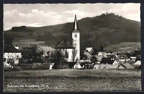 AK Kulmain, Teilansicht mit Armesberg