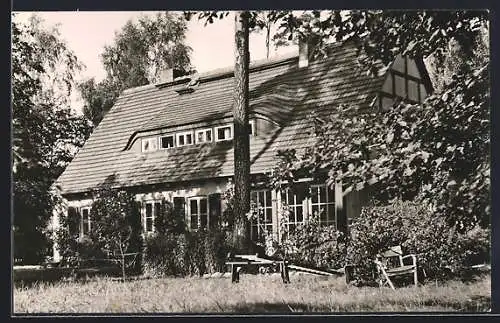 AK Hohen Neuendorf b. Berlin, Feierabendheim
