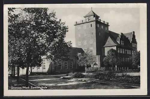 AK Gransee /Mark, Zentralschule
