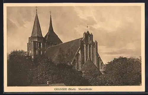 AK Gransee, Die Marienkirche
