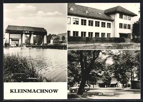 AK Kleinmachnow, Schleuse, am Uhlenhorst und Oberschule