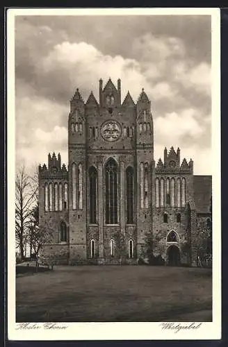 AK Chorin, Kloster Chorin, Westgiebel