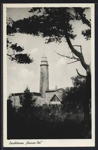AK Darss / Ostsee, Leuchtturm Darsser Ort
