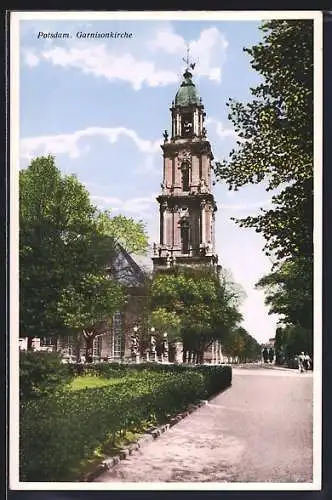 AK Potsdam, Garnisonkirche
