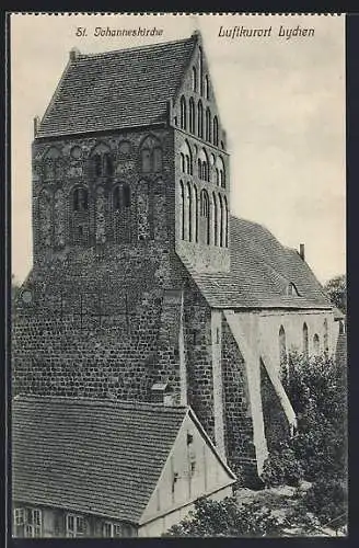 AK Lychen, St. Johanneskirche