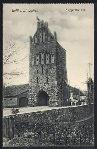AK Lychen, Stargardter Tor